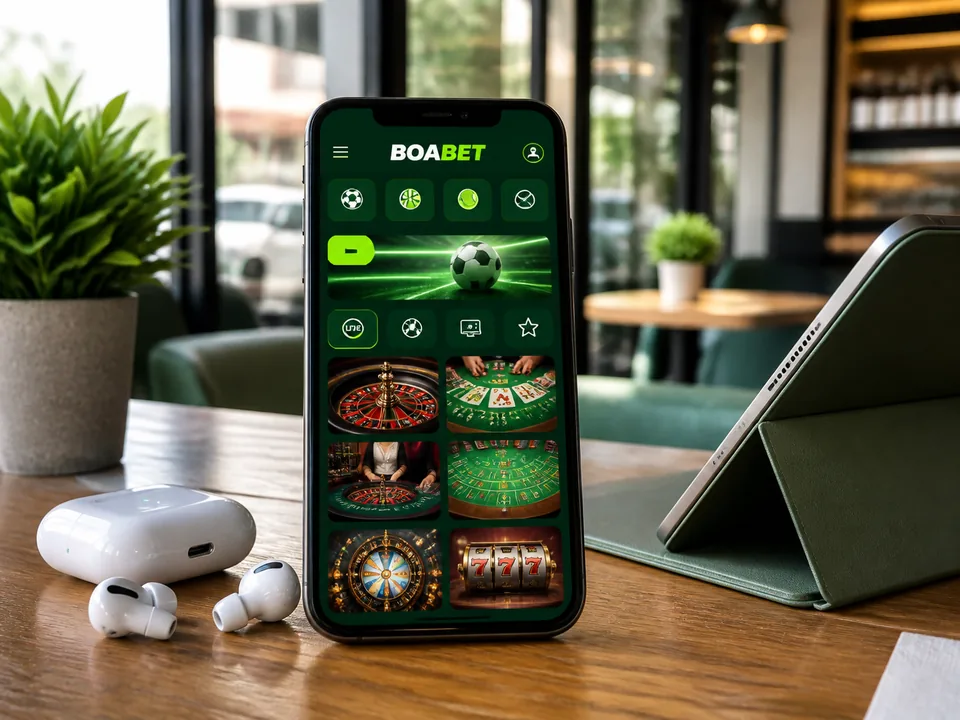BoaBet mobile kaszinó és sportfogadás böngészőben