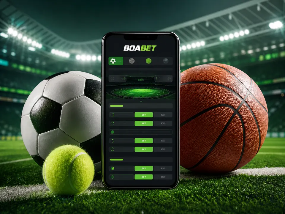 BoaBet sportfogadási piacok mobiltelefonon