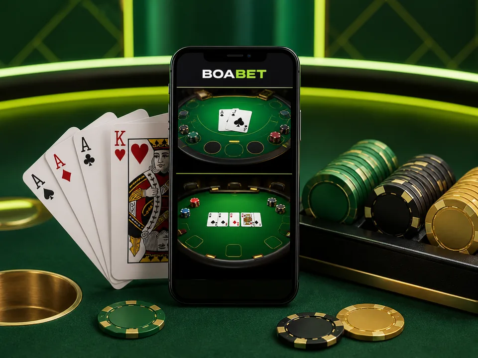 BoaBet póker és élő kártyajátékok mobiltelefonon