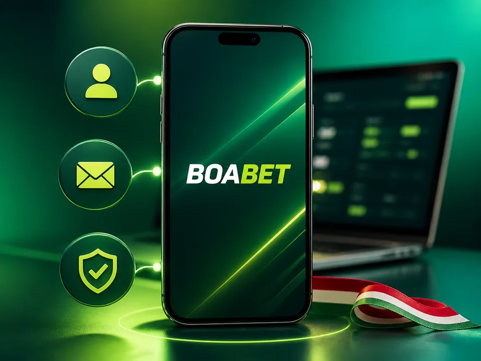 BoaBet mobilos regisztráció és biztonságos fióknyitás